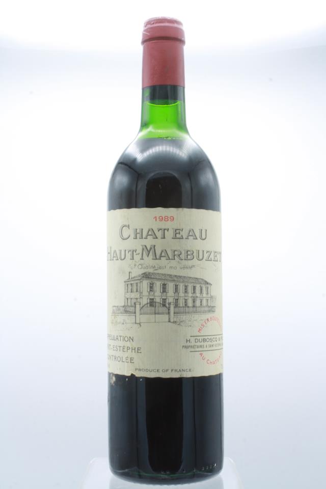 Haut-Marbuzet 1989