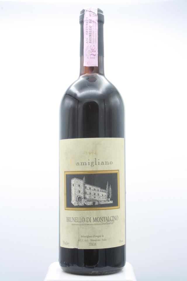 Castello di Camigliano Brunello di Montalcino 1994