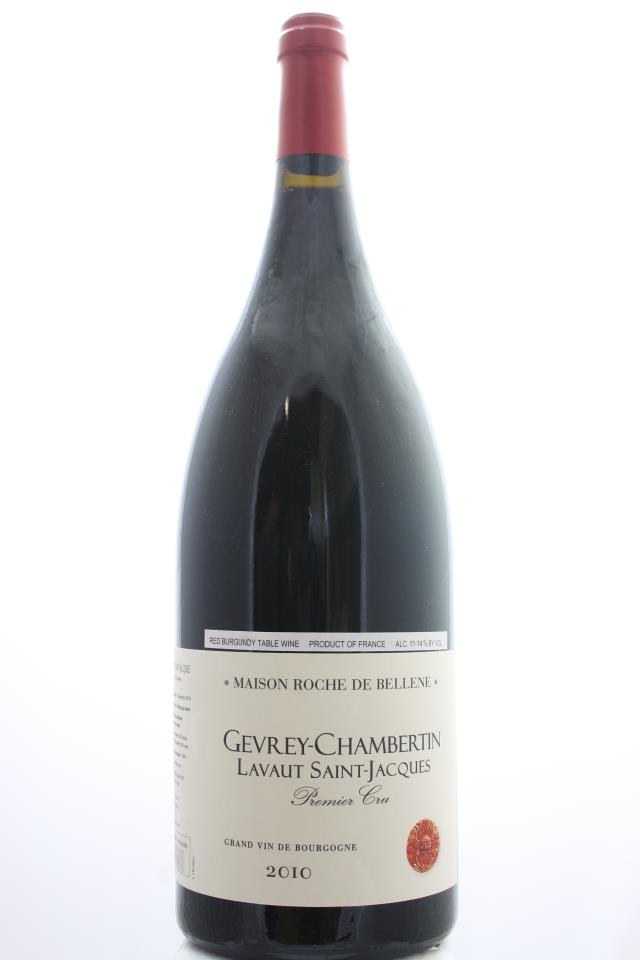 Maison Roche de Bellene Gevrey-Chambertin Lavaux Saint-Jacques 2010