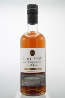 Mitchell & Son Gold Spot Single Pot Still Irish Whiskey 9-Years-Old 135th Anniversary Limited Edition NV