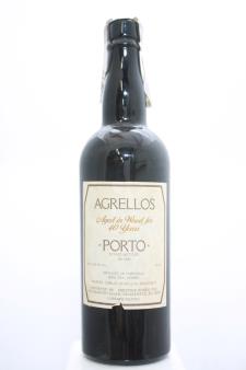 Manuel Carlos Agrellos Port Aged in Wood For 40 Years 1988