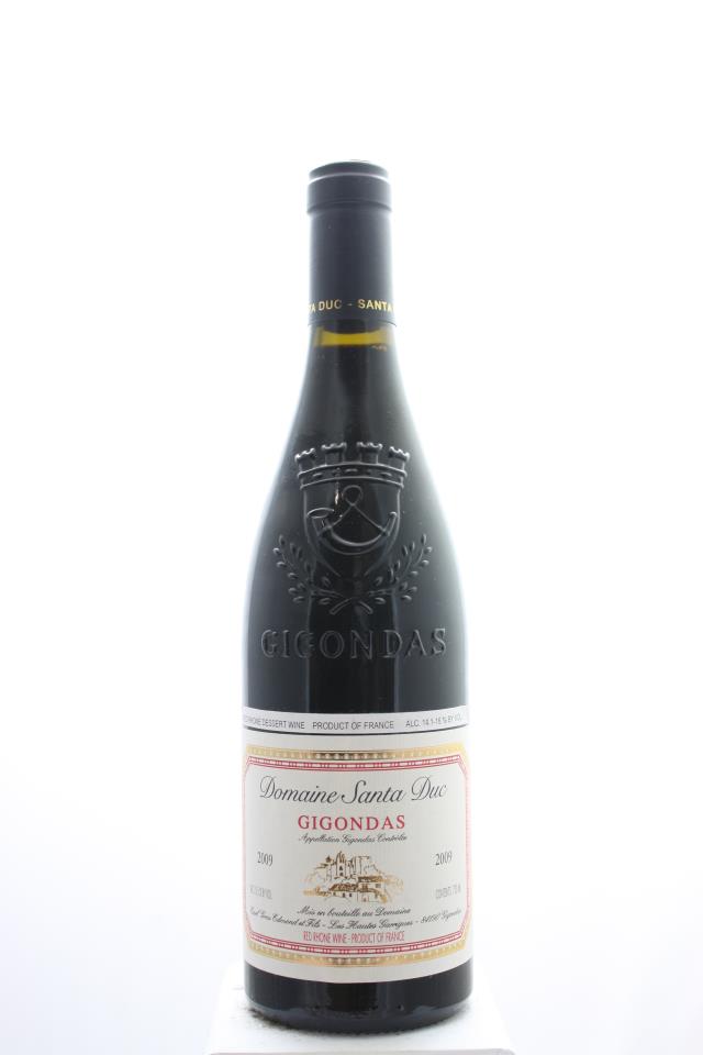 Domaine Santa Duc Gigondas Cuvée Tradition 2009