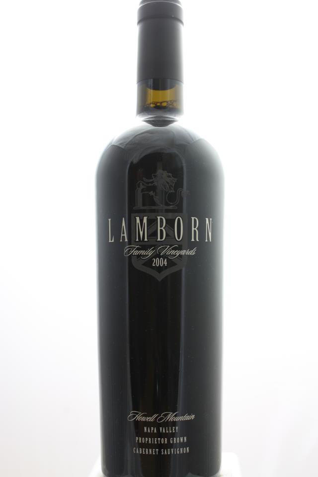Lamborn Family Cabernet Sauvignon 2004