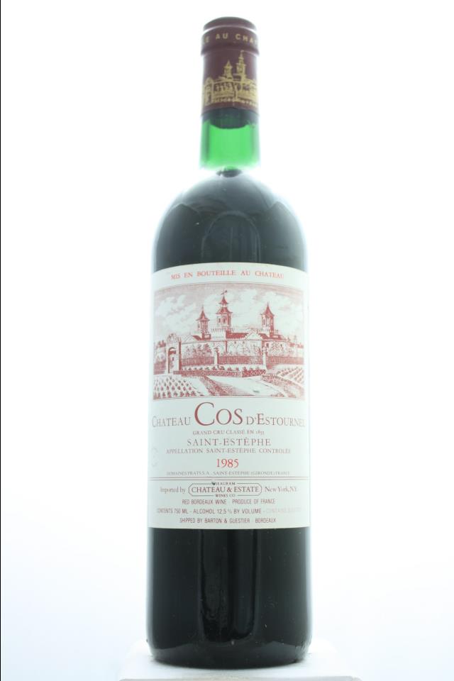 Cos d'Estournel 1985