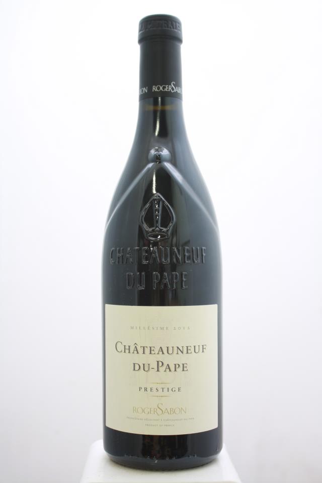Roger Sabon Châteauneuf-du-Pape Cuvée Prestige 2012