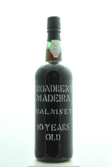 Broadbent Madeira Malmsey 10-Years-Old NV