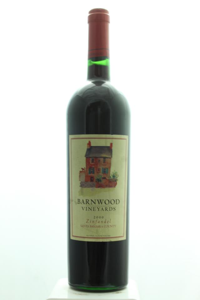 Barnwood Vineyards Zinfandel 2000