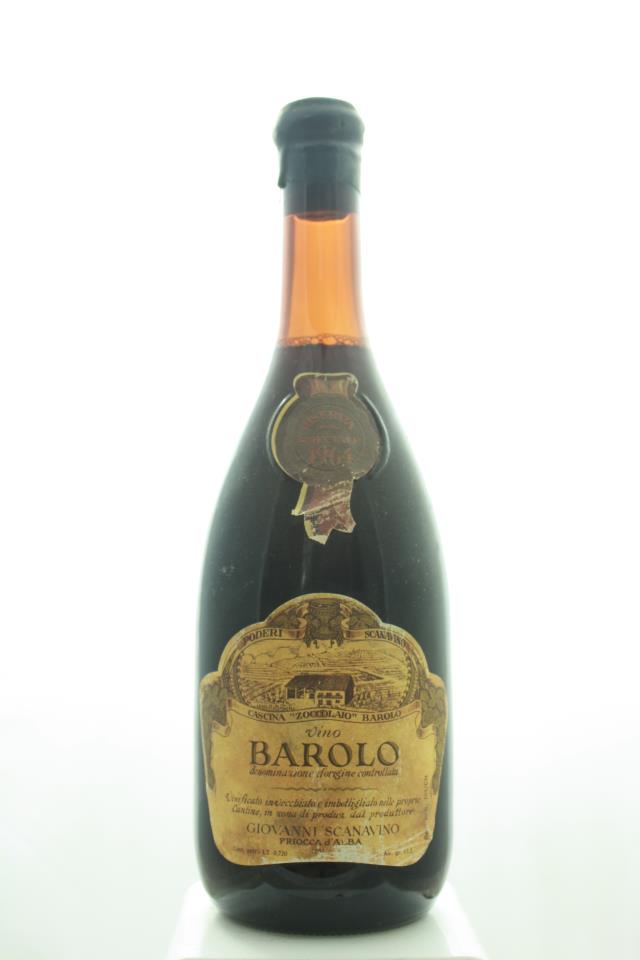 Giovanni Scanavino Barolo Riserva Speciale 1964