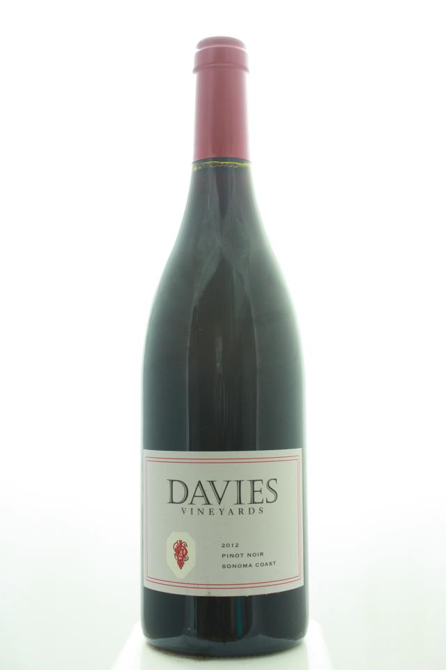 Davies Vineyards Pinot Noir Sonoma Coast 2012