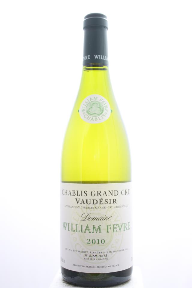 William Fèvre (Domaine) Chablis Vaudésir 2010