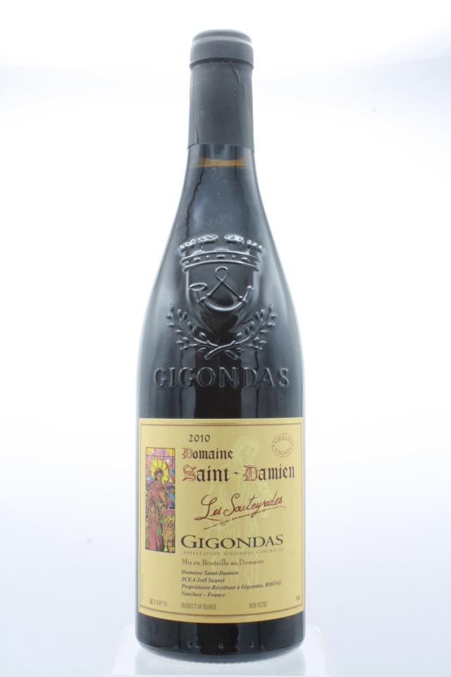 Domaine Saint-Damien Gigondas Les Souteyrades Vieilles Vignes 2010