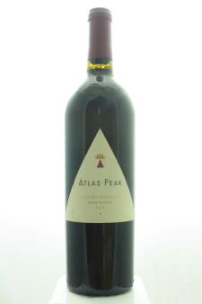 Atlas Peak Winery Cabernet Sauvignon Napa Valley 2012