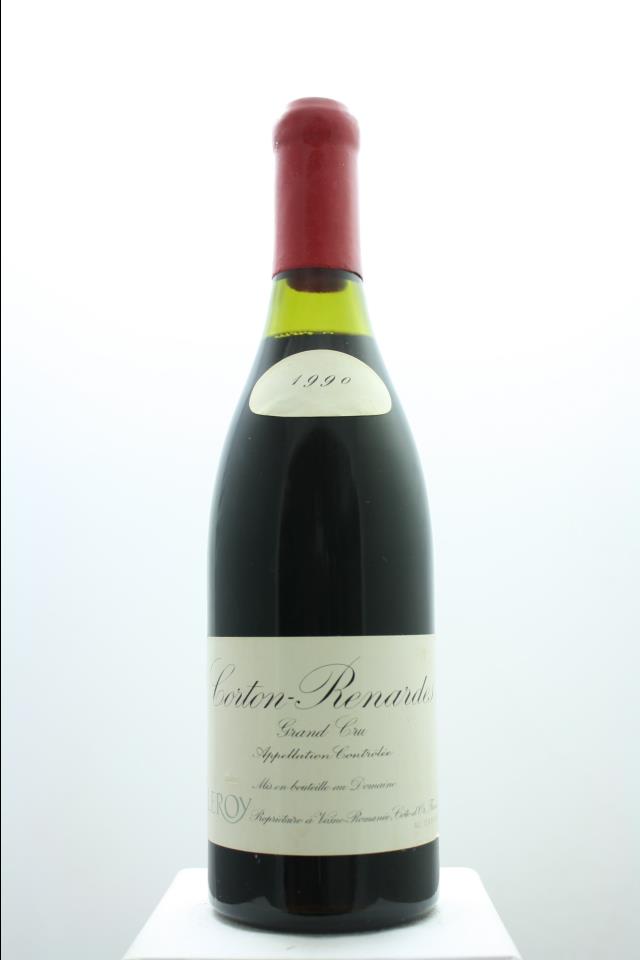 Domaine Leroy Corton Renardes 1990