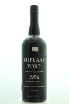 Boplaas Port Cape Vintage Reserve 1996