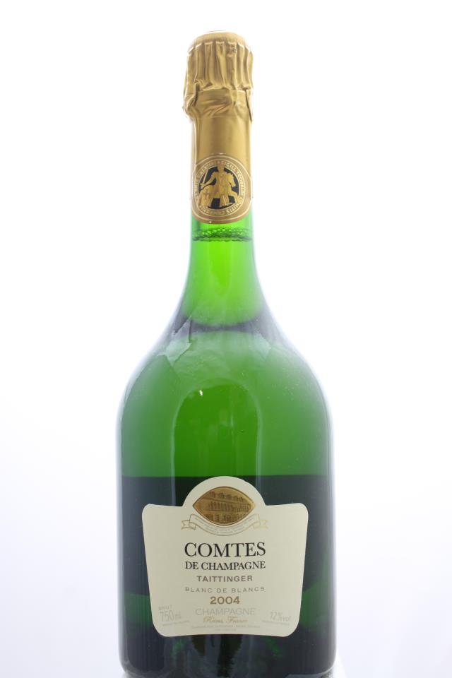 Taittinger Blanc de Blancs Comtes de Champagne Brut 2004
