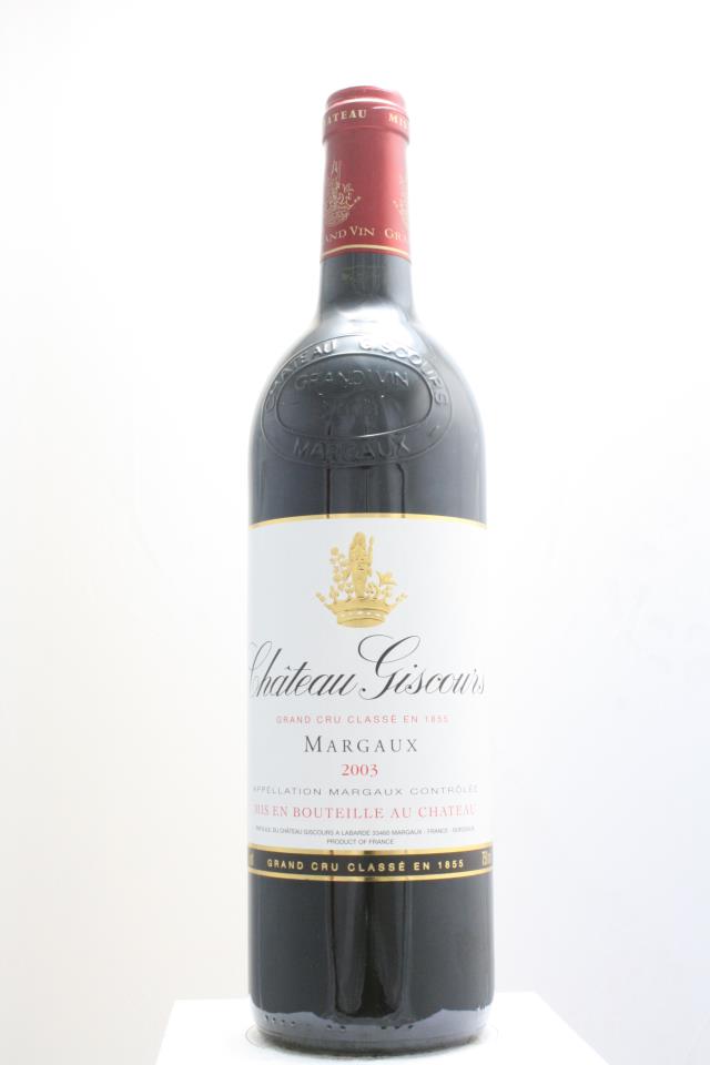 Giscours 2003