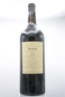 Arietta Proprietary Red H Block Hudson Vineyards 2009