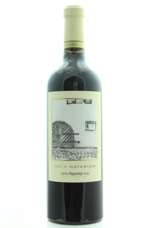 Maybach Cabernet Sauvignon Weitz Vineyard Materium 2015