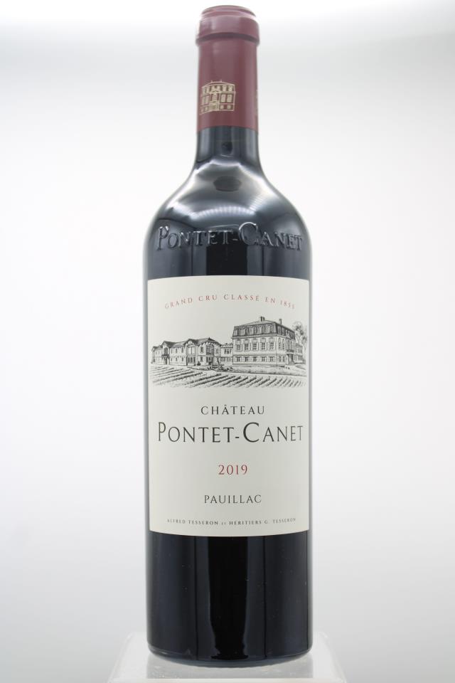 Pontet-Canet 2019