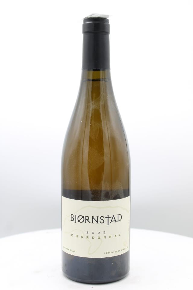 Bjornstad Chardonnay Porter Bass Vineyard 2005