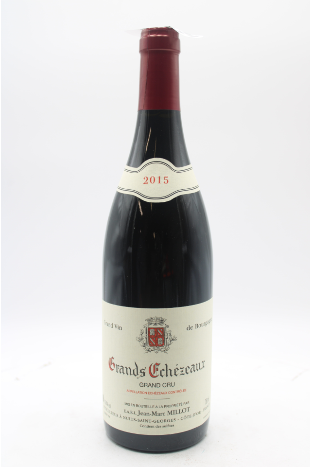 J.M. Millot Grands Echézeaux 2015