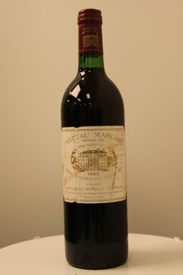 Château Margaux 1982