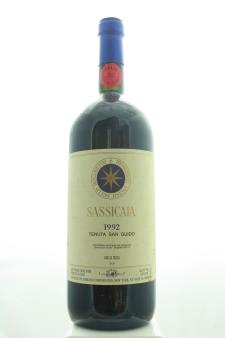 Tenuta San Guido Sassicaia 1992