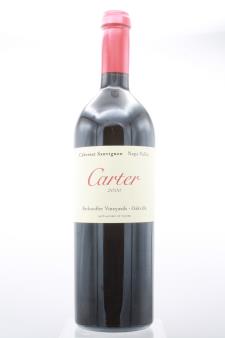 Carter Cellars Cabernet Sauvignon Beckstoffer Vineyards 2000