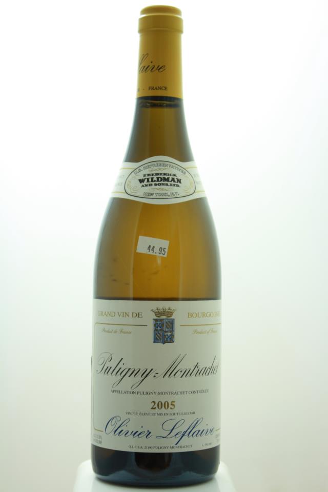 Olivier Leflaive Puligny-Montrachet 2005