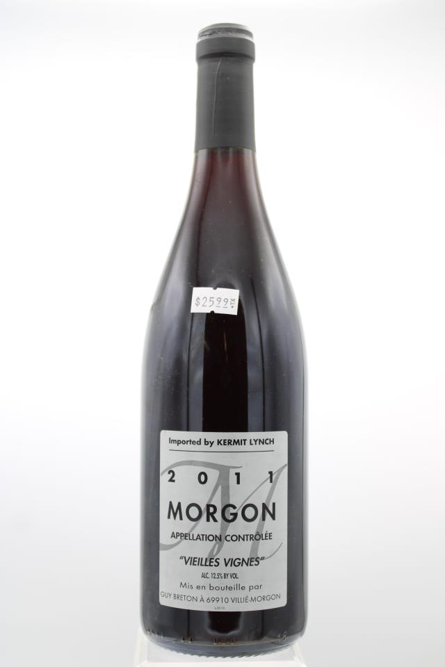 Guy Breton Morgon Vieilles Vignes 2011