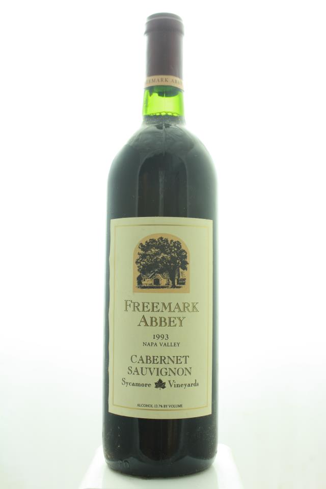 Freemark Abbey Cabernet Sauvignon Sycamore Vineyard 1993