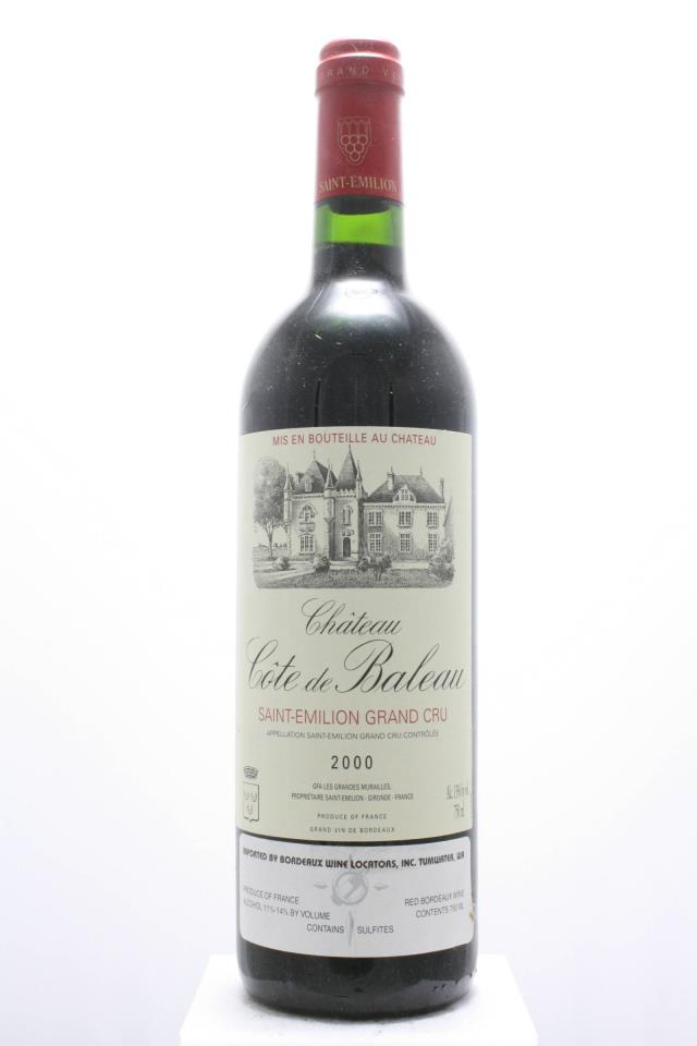 Côte de Baleau 2000
