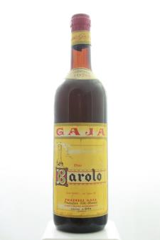 Fratelli Gaja Barolo 1970