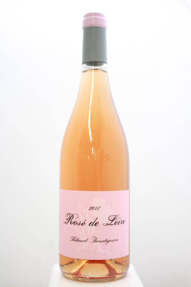 Thibaud Boudignon Rosé de Loire 2017