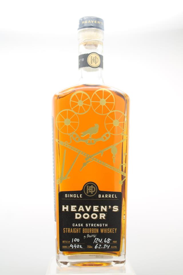 Heaven's Door Straight Bourbon Whiskey Single Barrel Cask Strength NV