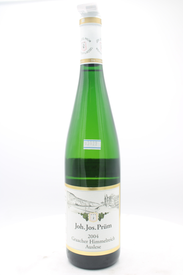 J.J. Prum Wehlener Sonnenuhr Auslese 2004