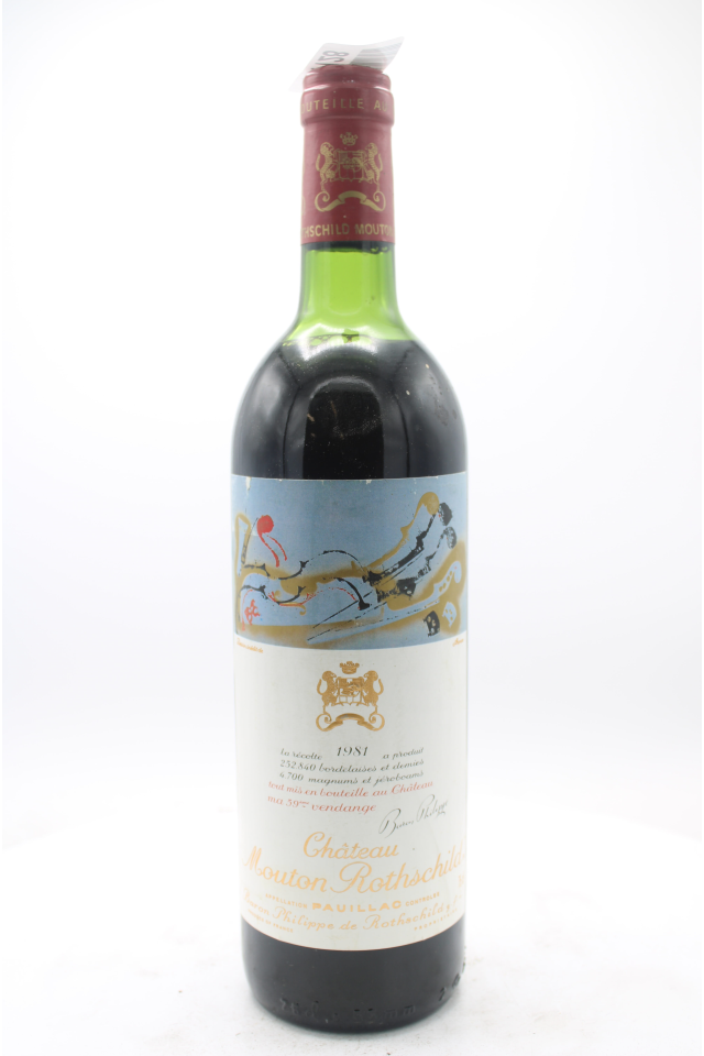 Mouton Rothschild 1981
