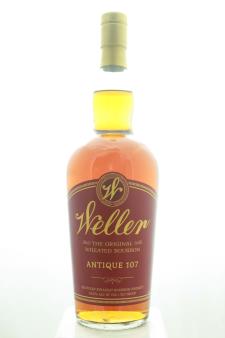 Weller Kentucky Straight Bourbon Whisky Original 107 Brand Antique NV
