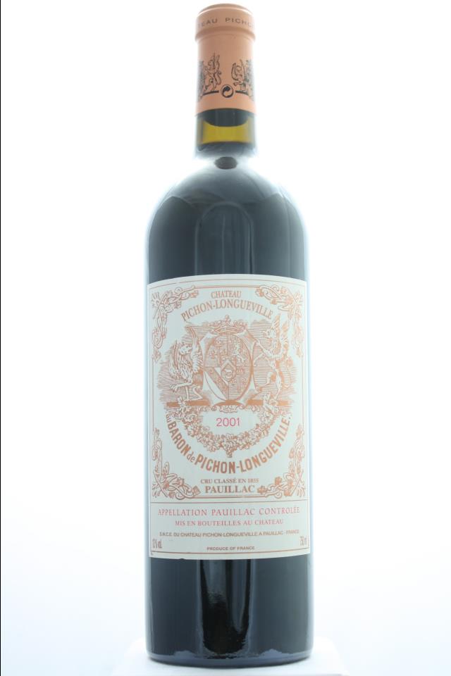 Pichon Baron 2001