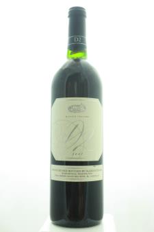 DeLille Cellars Proprietary Red D2 2001