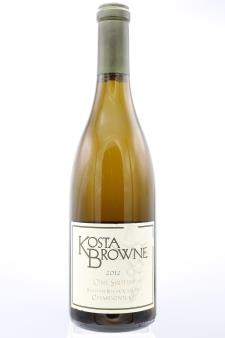 Kosta Browne Chardonnay One Sixteen 2012