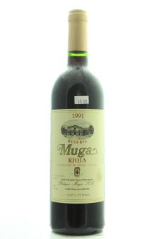 Muga Rioja Reserva 1991