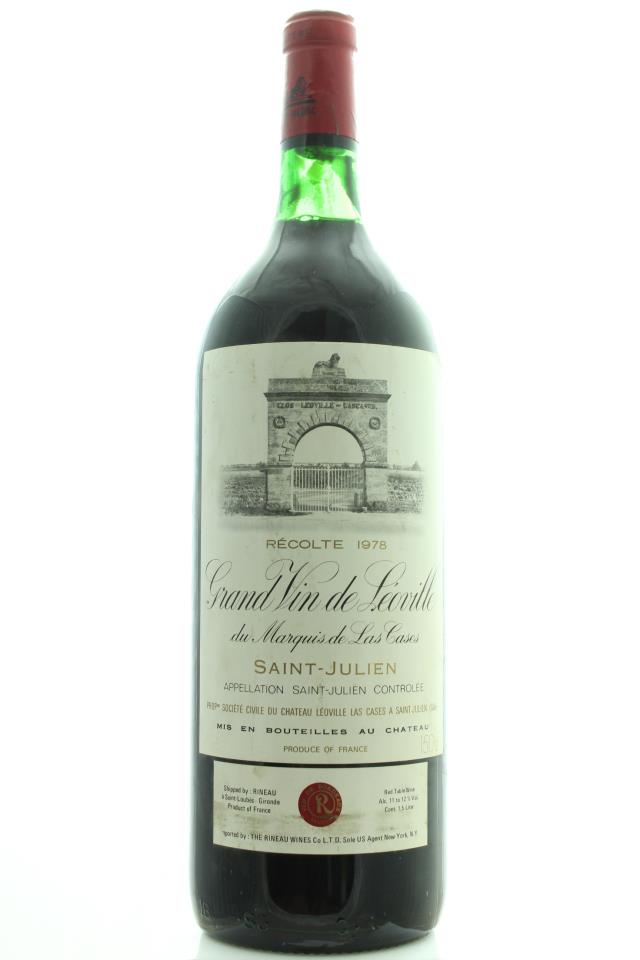 Léoville-Las Cases 1978