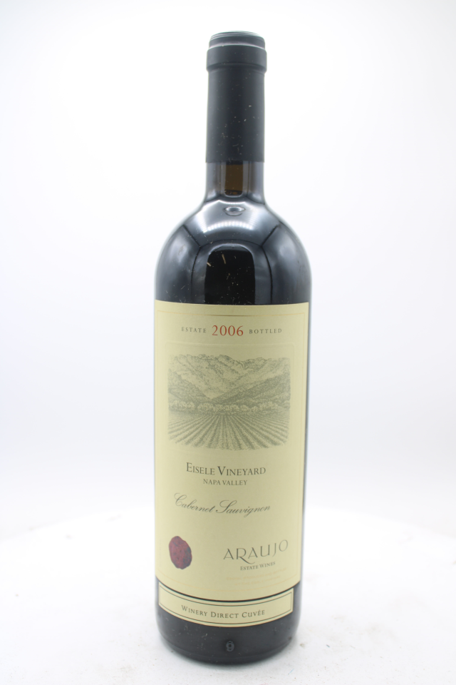 Araujo Estate Cabernet Sauvignon Eisele Vineyard 2006