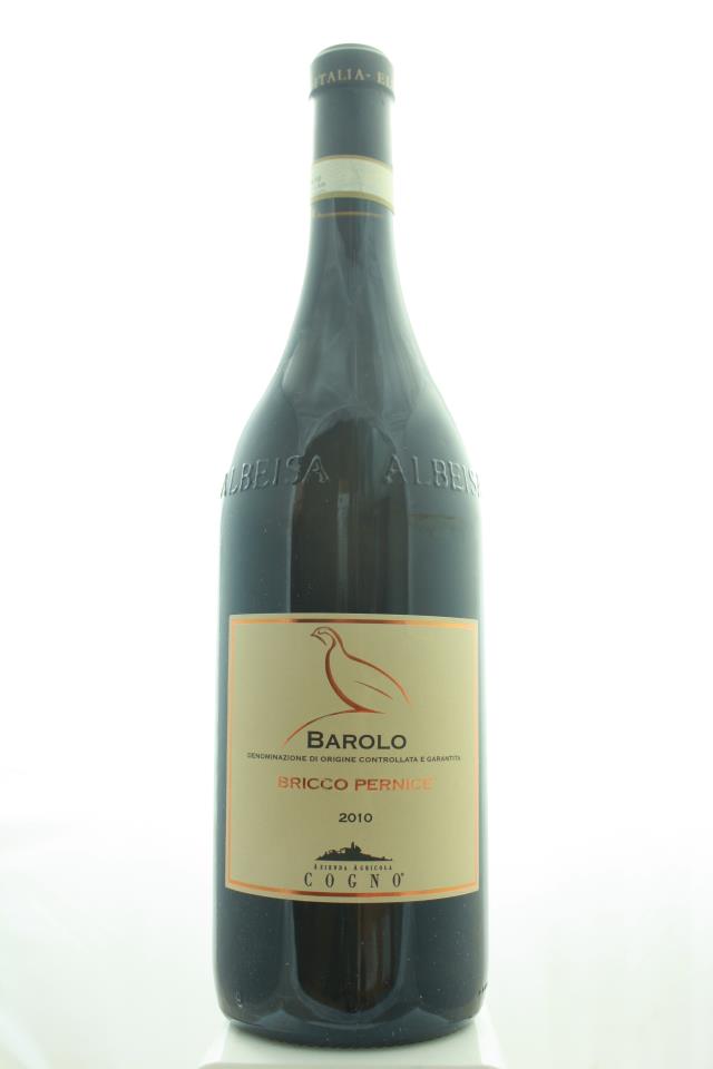 Elvio Cogno Barolo Bricco Pernice 2010