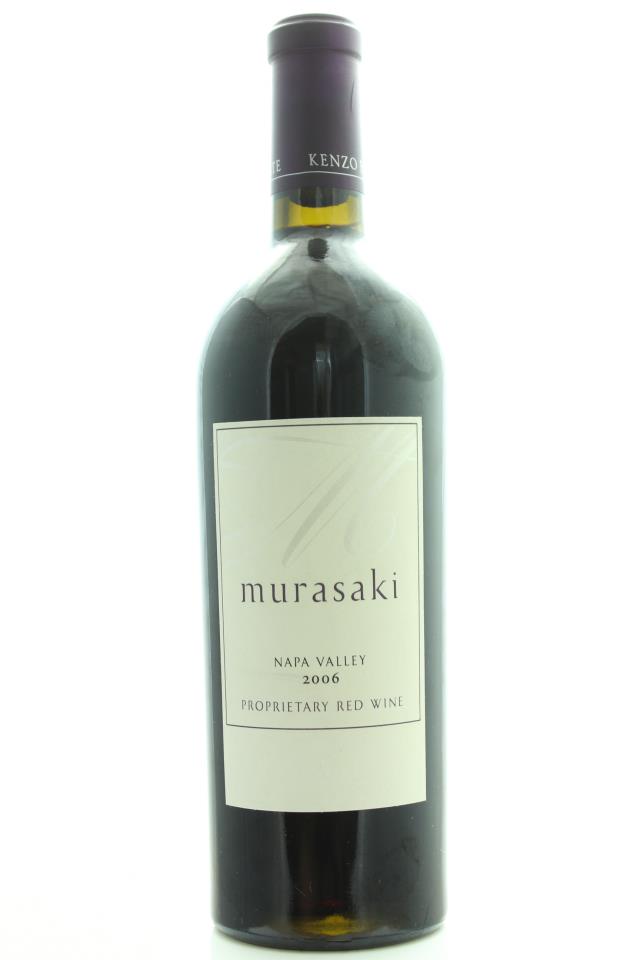 Kenzo Estate Proprietary Red Murasaki 2006