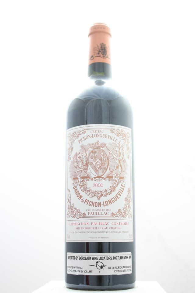 Pichon Baron 2000