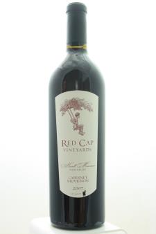 Red Cap Vineyards Cabernet Sauvignon 2007