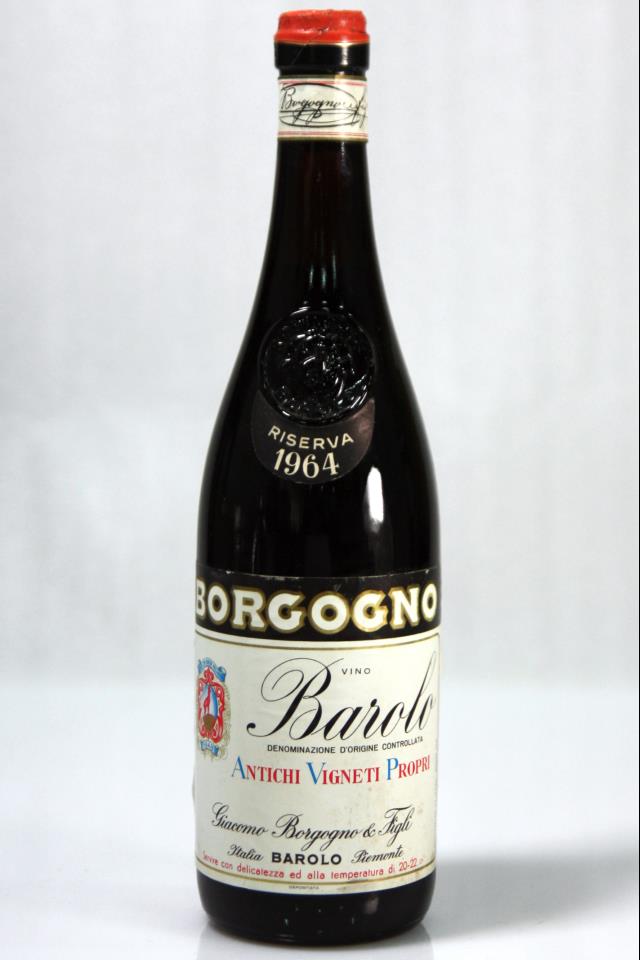 G. Borgogno Barolo Riserva 1964