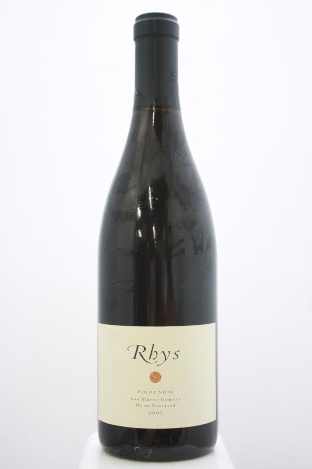 Rhys Pinot Noir Home Vineyard 2007